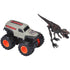 Wild Republic Mini Adventure T-Rex Skeleton Truck Set