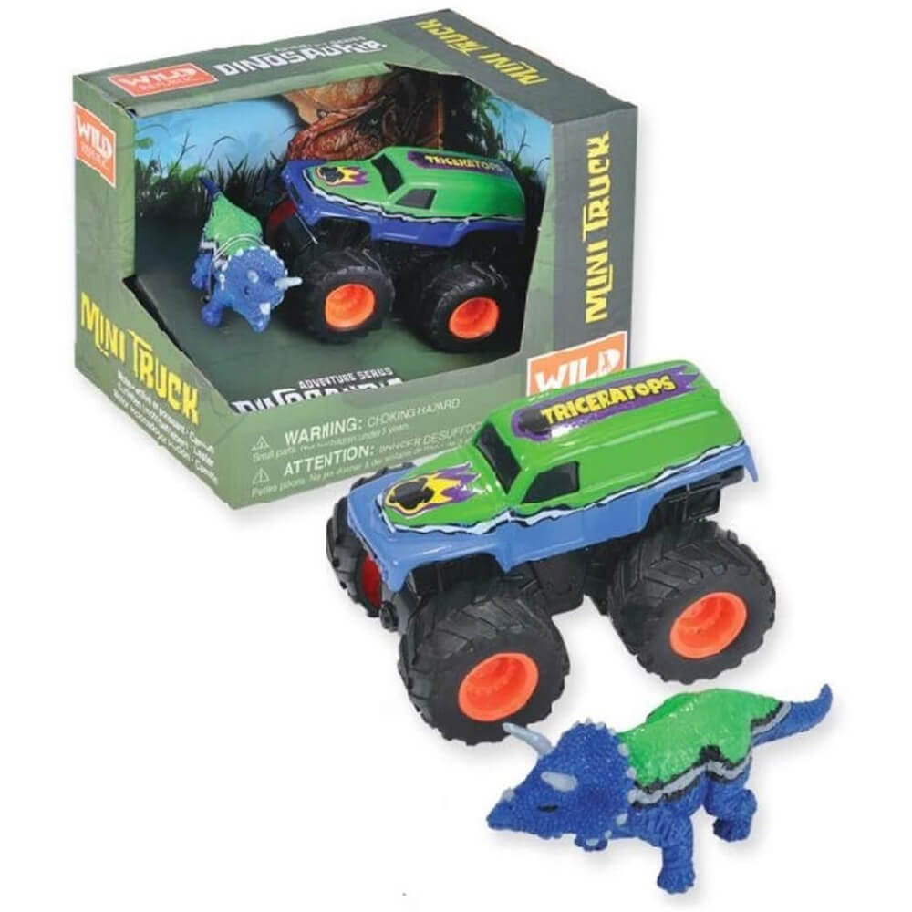 Wild Republic Triceratops Adventure Playset