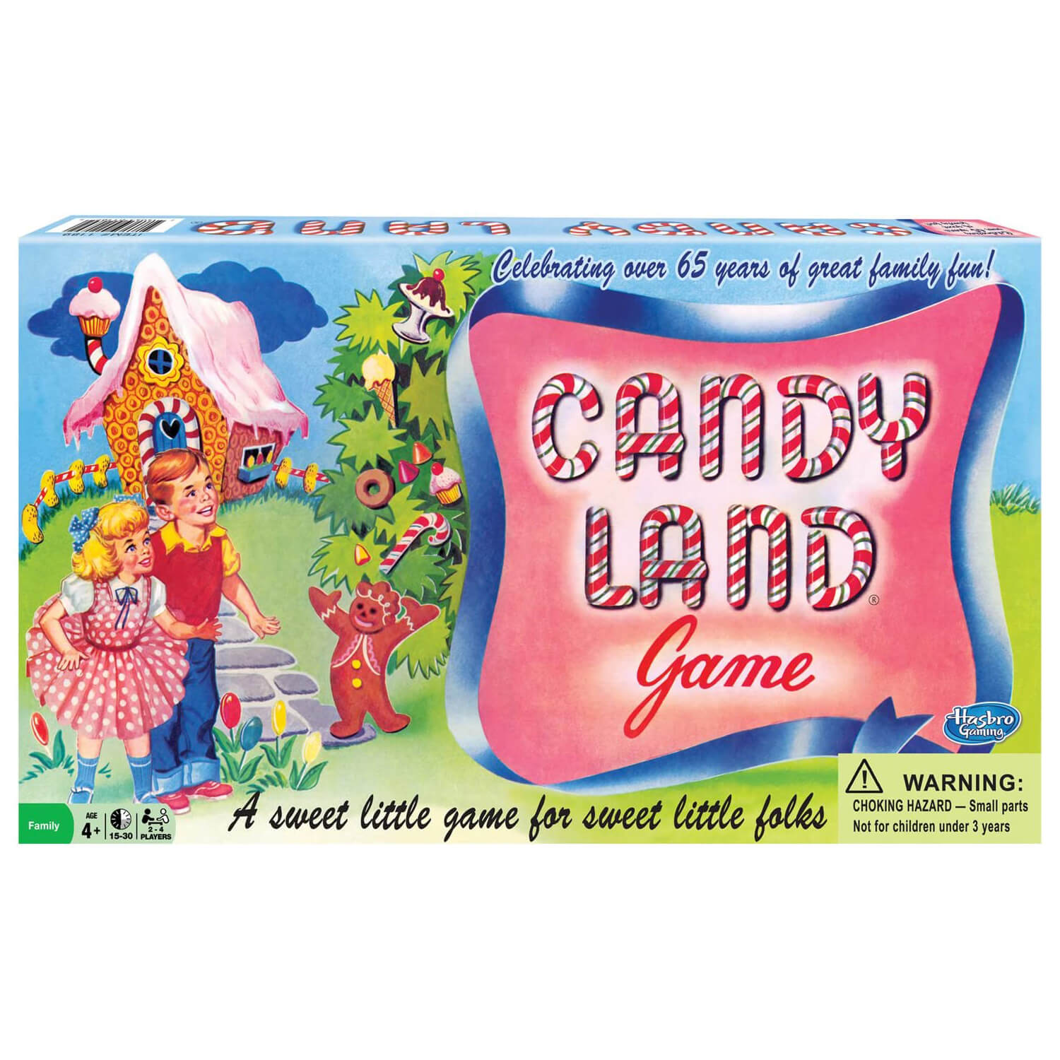 Winning Moves Candy Land 65th Anniversary Game