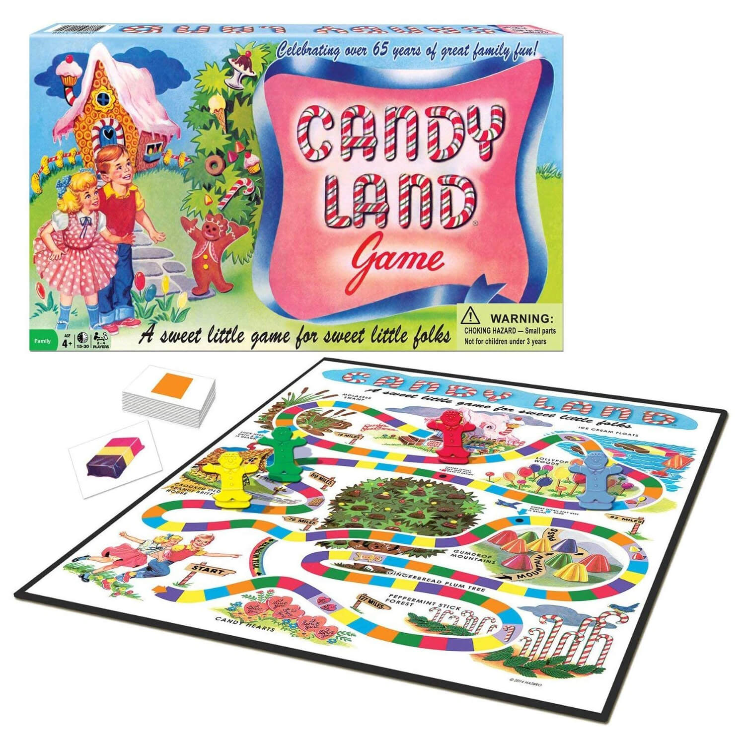 Winning Moves Candy Land 65th Anniversary Game