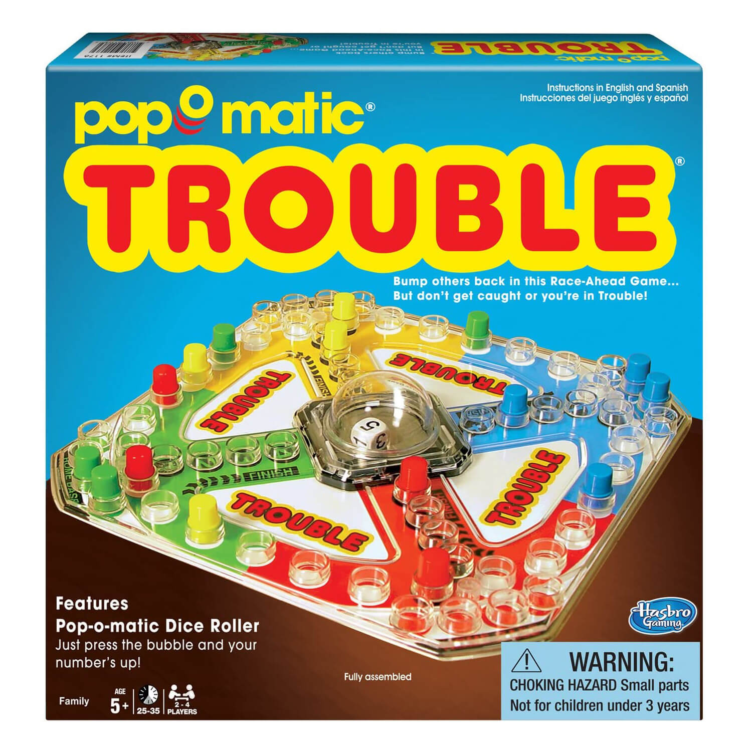 Winning Moves Classic Trouble Game