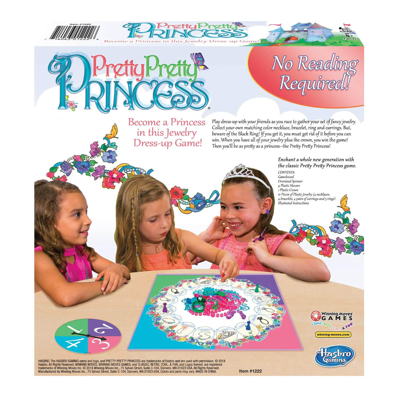 Winning Moves Pretty Pretty Princess  Game