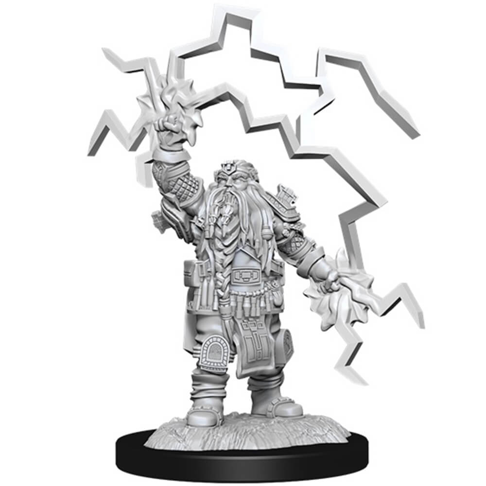 Wizkids D&D Nolzur's Marvelous Miniatures Dwarf Cleric Male