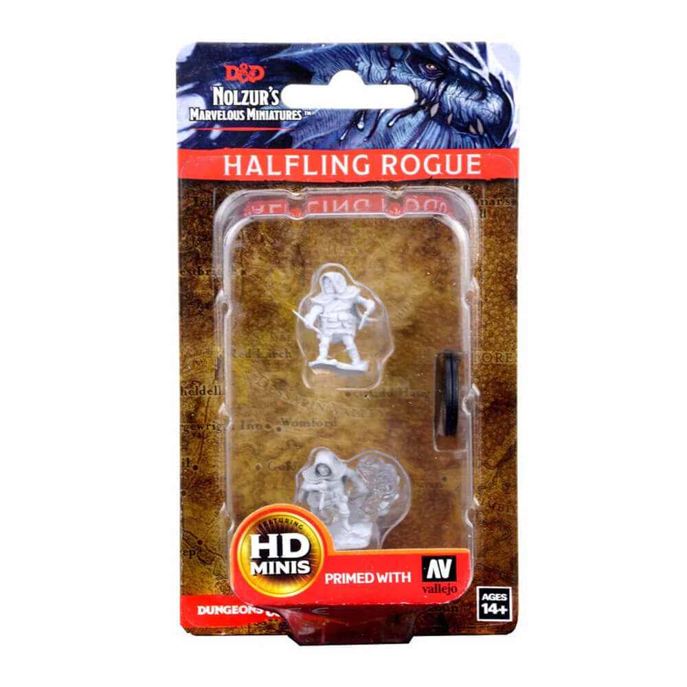 Wizkids D&D Nolzur's Marvelous Miniatures Halfling Male Rogue Miniature