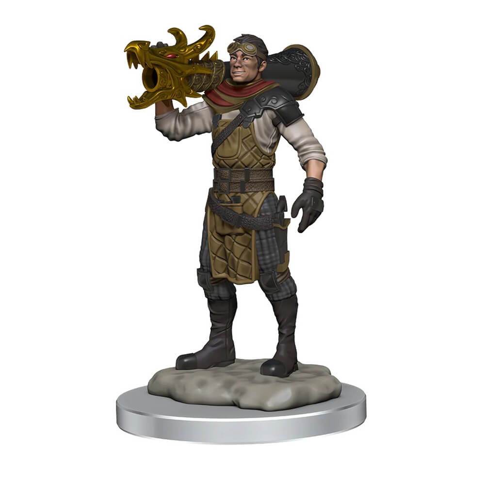 Wizkids D&D Nolzur's Marvelous Miniatures Human Artificer and Apprentice