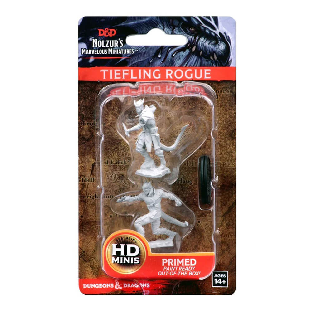 Wizkids D&D Nolzur's Marvelous Miniatures Tiefling Male Rogue