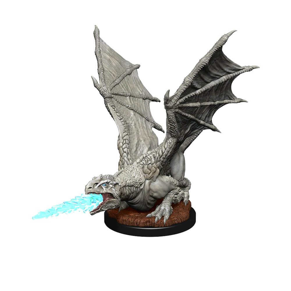 Wizkids D&D Nolzur's Marvelous Miniatures White Dragon Wyrmling