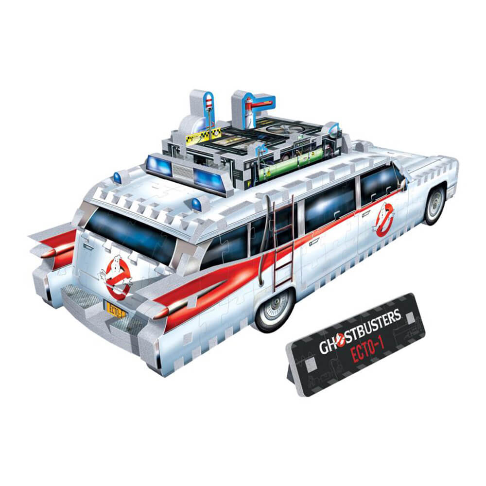 Wrebbit 3D Ghostbusters Ecto-1 280 Piece 3D Jigsaw Puzzle