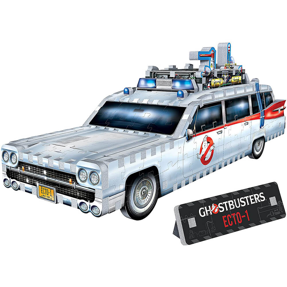 Wrebbit 3D Ghostbusters Ecto-1 280 Piece 3D Jigsaw Puzzle