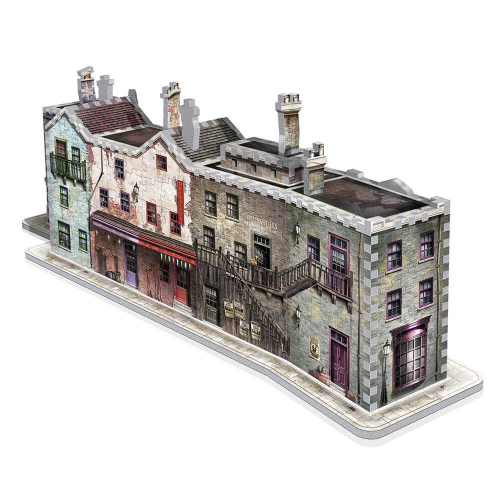 Wrebbit 3D Harry Potter Diagon Alley 450 Piece 3D Jigsaw Puzzle