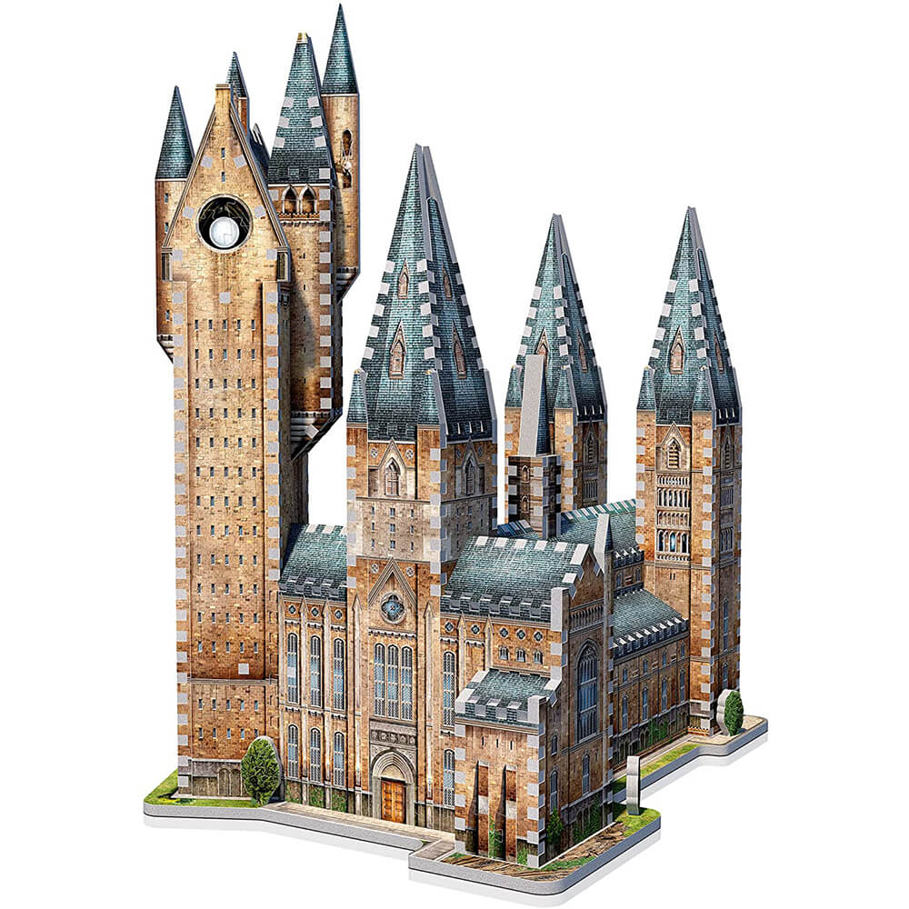 Wrebbit 3D Harry Potter Hogwarts Astronomy Tower 875 Piece 3D Jigsaw Puzzle