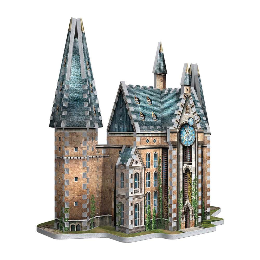 Wrebbit 3D Harry Potter Hogwarts Clock Tower 420 Piece 3D Jigsaw Puzzle