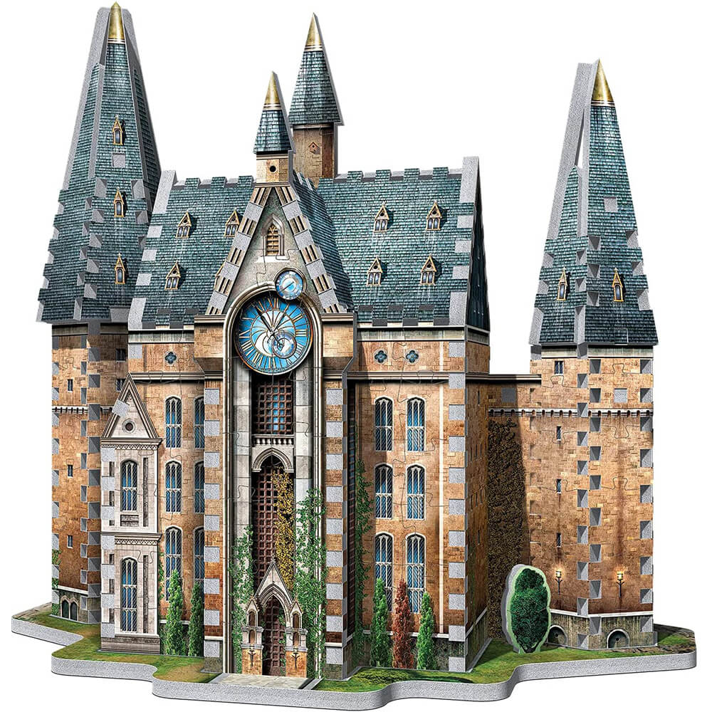 Wrebbit 3D Harry Potter Hogwarts Clock Tower 420 Piece 3D Jigsaw Puzzle