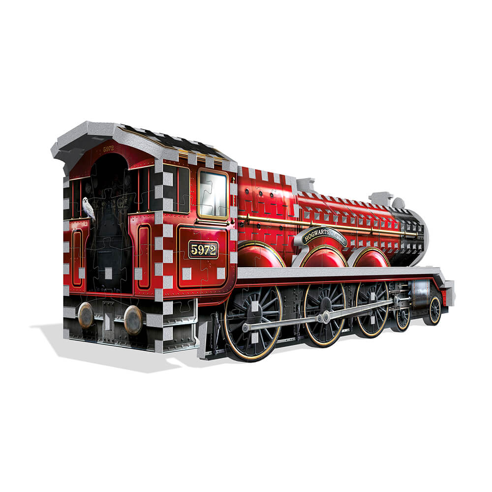 Wrebbit 3D Harry Potter Hogwarts Express 460 Piece 3D Jigsaw Puzzle