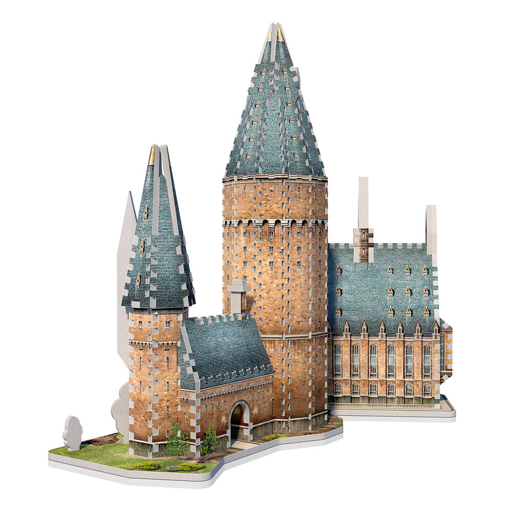 Wrebbit 3D Harry Potter Hogwarts Great Hall 850 Piece 3D Jigsaw Puzzle