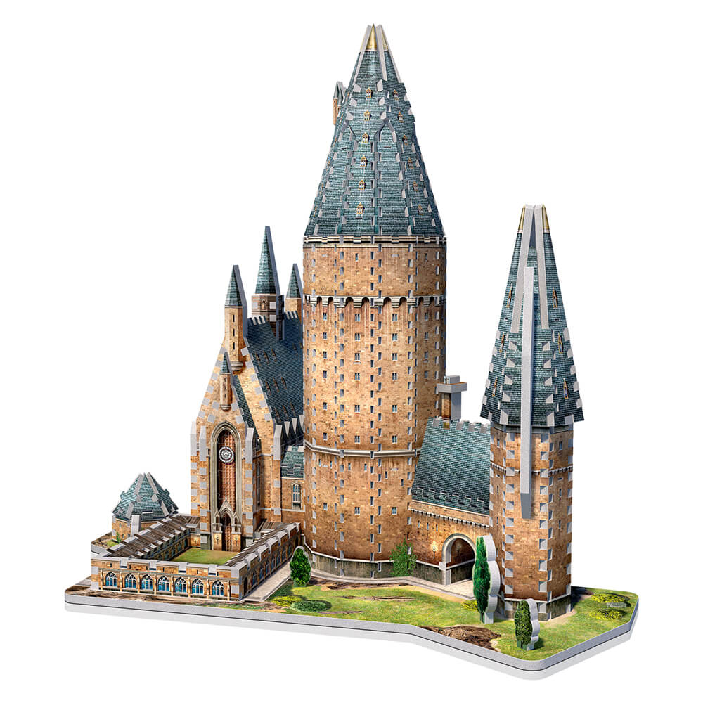 Wrebbit 3D Harry Potter Hogwarts Great Hall 850 Piece 3D Jigsaw Puzzle