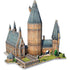 Wrebbit 3D Harry Potter Hogwarts Great Hall 850 Piece 3D Jigsaw Puzzle