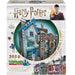 Wrebbit 3D Harry Potter Ollivander's Wand Shop & Scribbulus 295 Piece 3D Jigsaw Puzzle