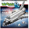 Wrebbit 3D Space Shuttle Orbiter 435 Piece 3D Jigsaw Puzzle