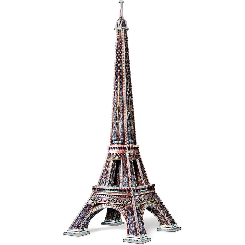 Wrebbit 3D The Eiffel Tower 816 Piece 3D Jigsaw Puzzle