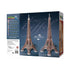 Wrebbit 3D The Eiffel Tower 816 Piece 3D Jigsaw Puzzle