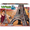 Wrebbit 3D The Eiffel Tower 816 Piece 3D Jigsaw Puzzle