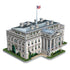 Wrebbit 3D The White House 490 Piece 3D Jigsaw Puzzle