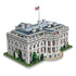 Wrebbit 3D The White House 490 Piece 3D Jigsaw Puzzle