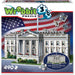 Wrebbit 3D The White House 490 Piece 3D Jigsaw Puzzle