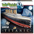 Wrebbit 3D Titanic 440 Piece 3D Jigsaw Puzzle