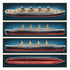 Wrebbit 3D Titanic 440 Piece 3D Jigsaw Puzzle