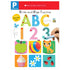 Write and Wipe Practice Flip Book: ABC 123 Early Learners