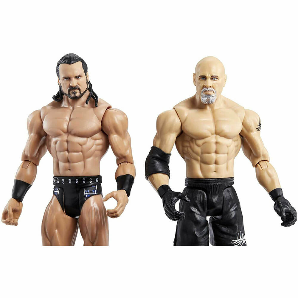 WWE Championship Showdown Drew Mcintyre Vs Goldberg 2-Pack