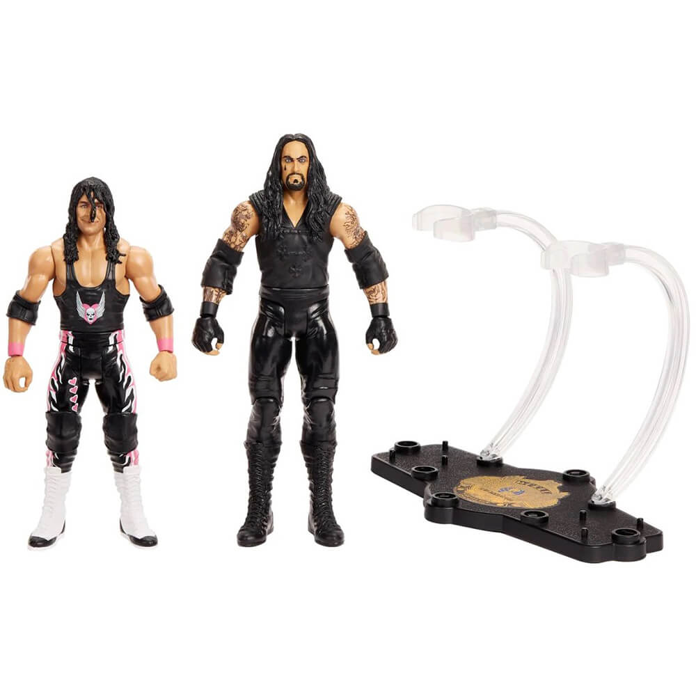 WWE Championship Showdown Undertaker Vs Bret Hit Man Hart 2-Pack