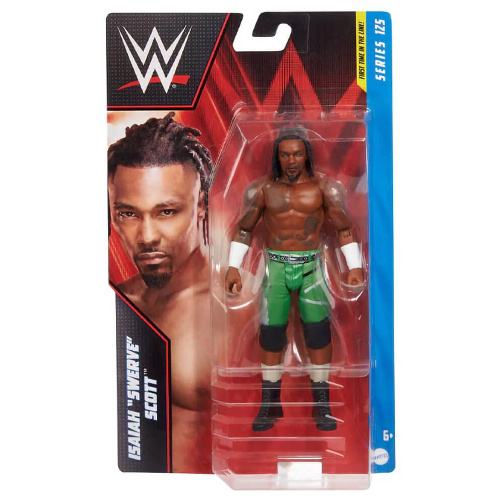 WWE Isaiah 'Swerve' Scott Series 125 Wrestling Action Figure