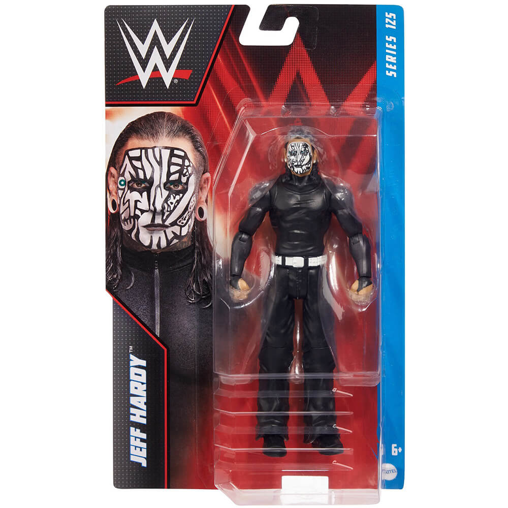 WWE Jeff Hardy Wrestling Action Figure