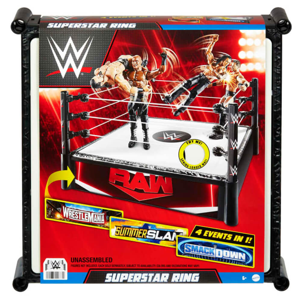 WWE Superstar Ring