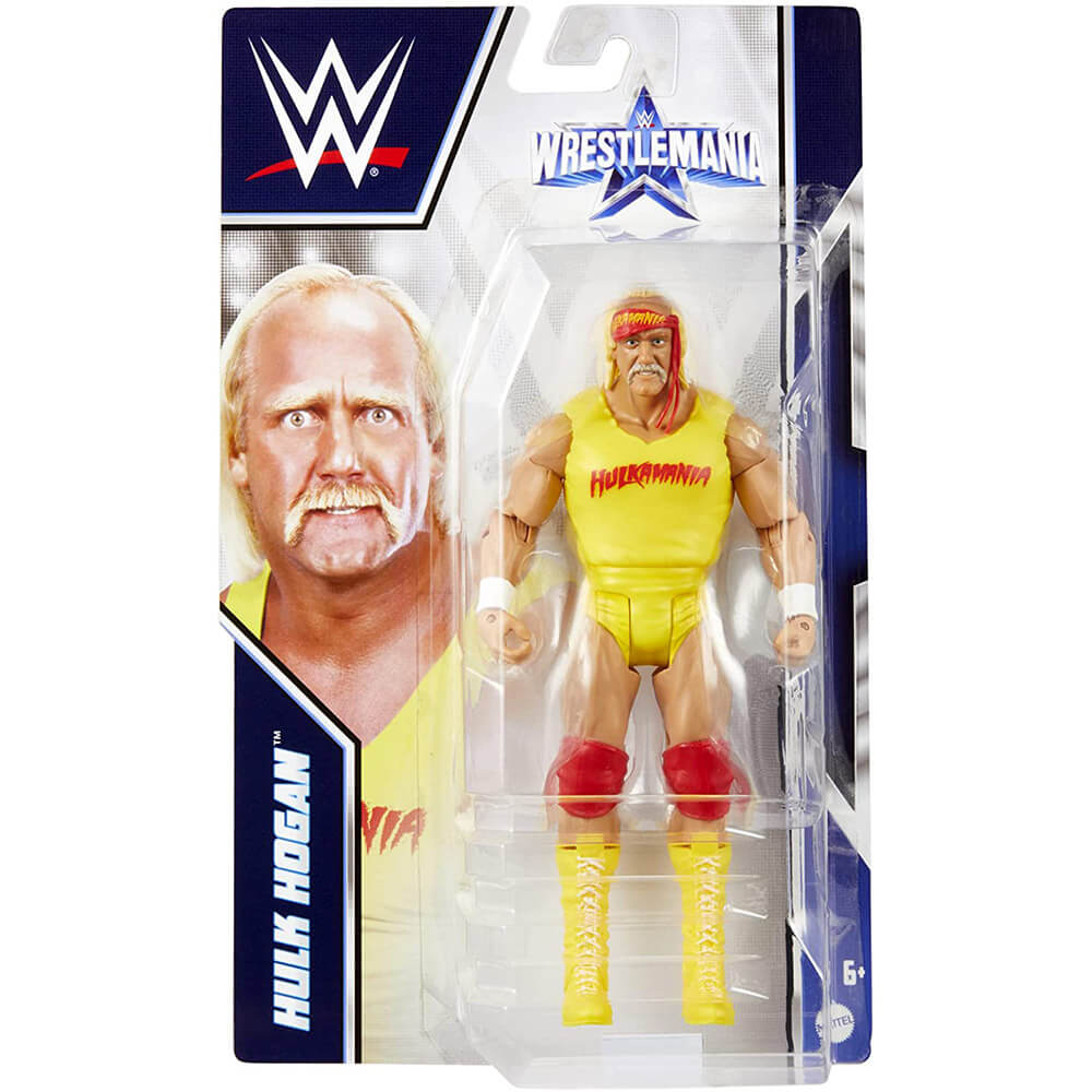 WWE Wrestlemania Hulk Hogan Action Figure