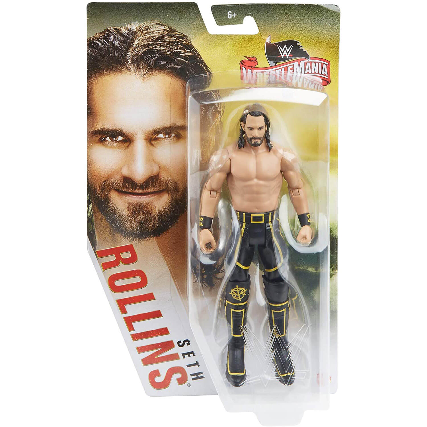 WWE Wrestlemania Seth Rollins Action Figure