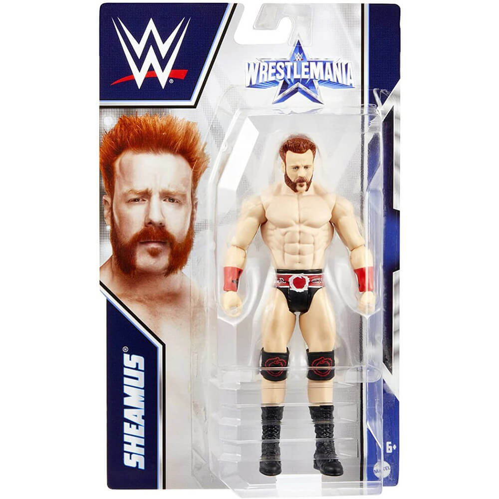 WWE Wrestlemania Sheamus Action Figure