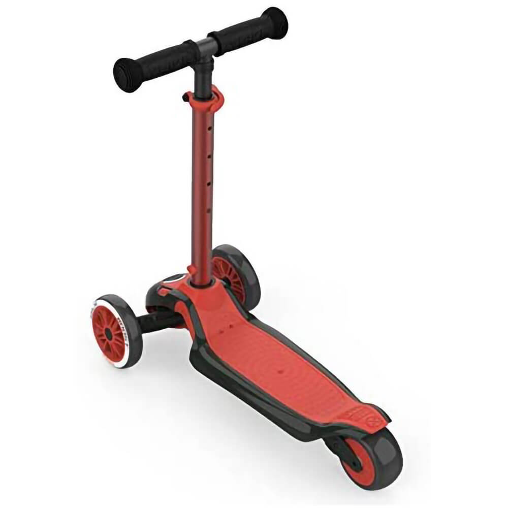 YBIKE GLX Boost 3-Wheel Kick Scooter (Red)