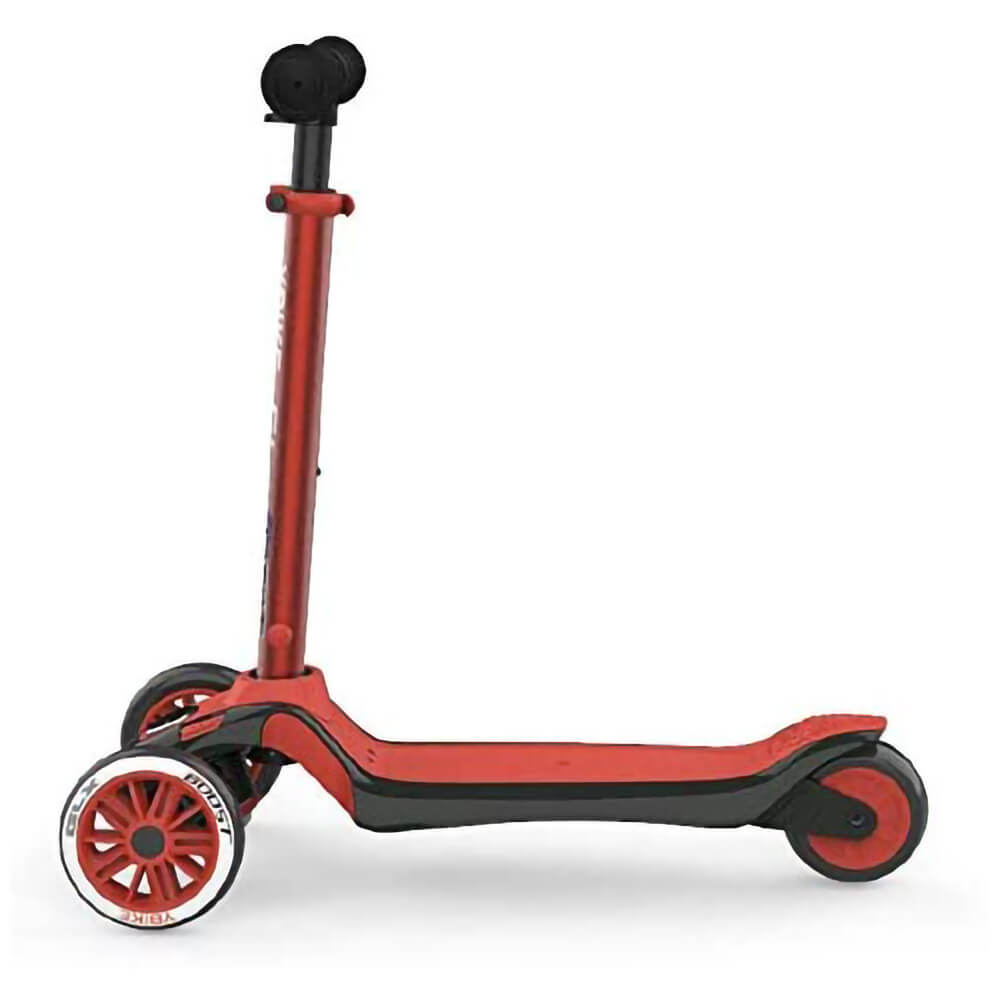 YBIKE GLX Boost 3-Wheel Kick Scooter (Red)