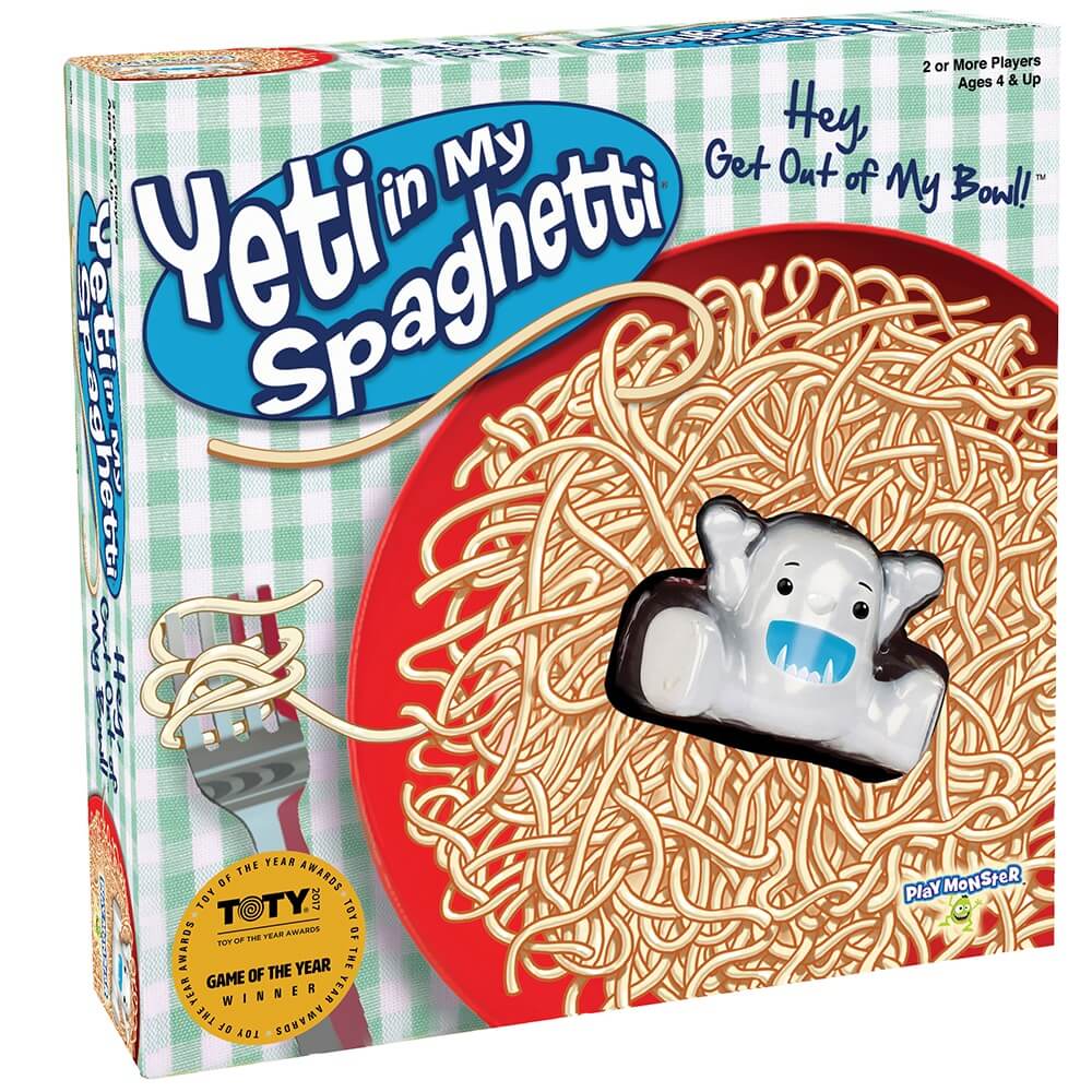 Yeti In My Spaghetti Game